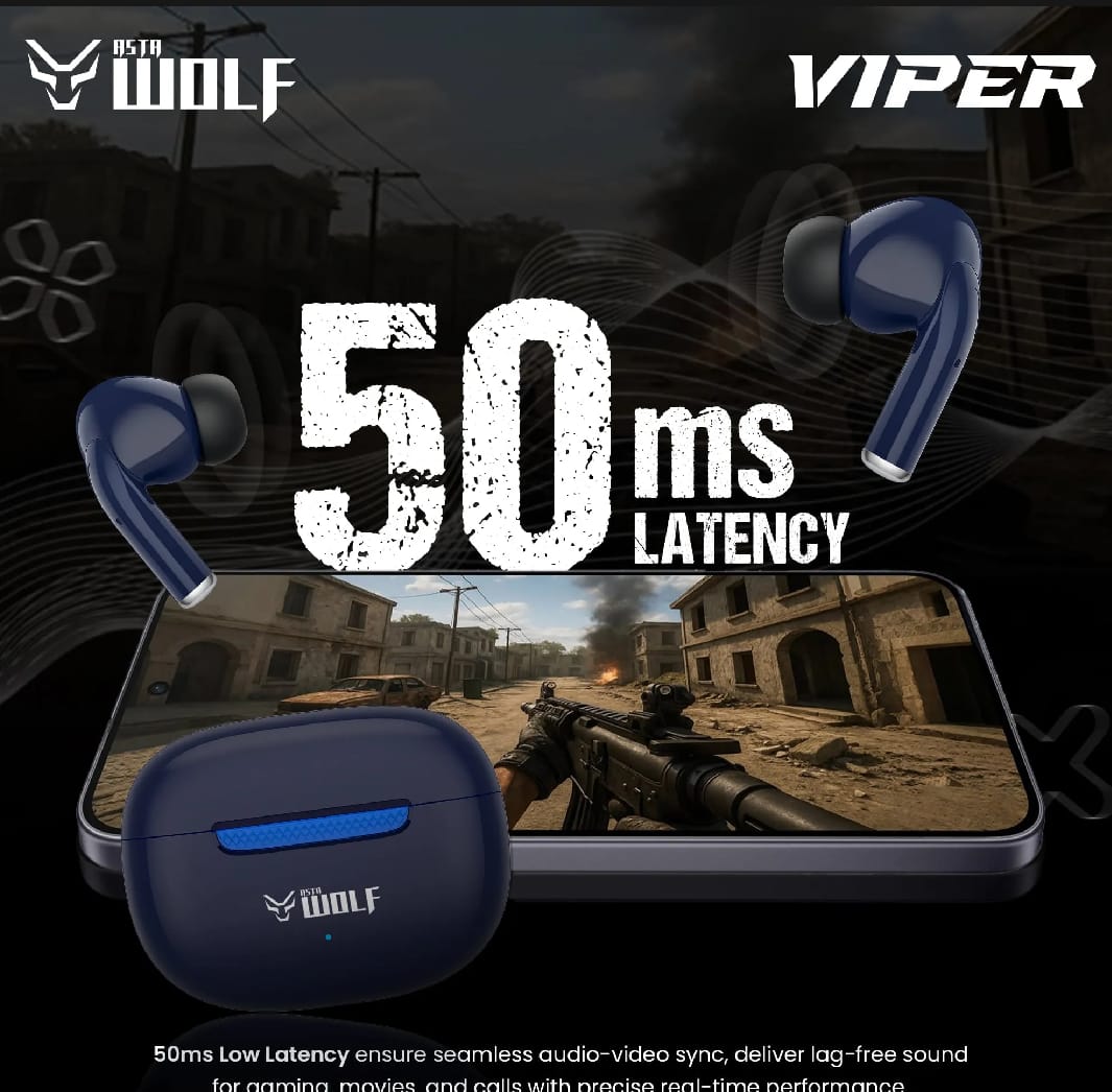 	ASTA WOLF VIPER True Wireless Earbuds