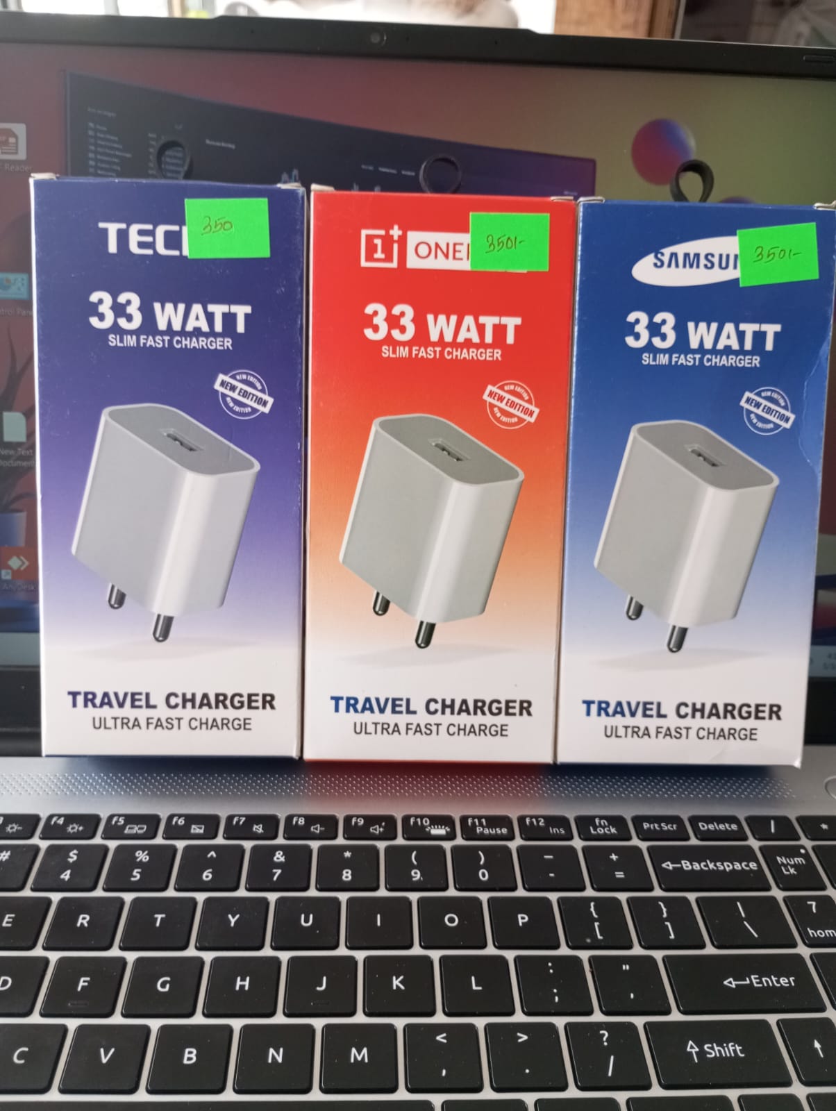 33 watt slim fast charger