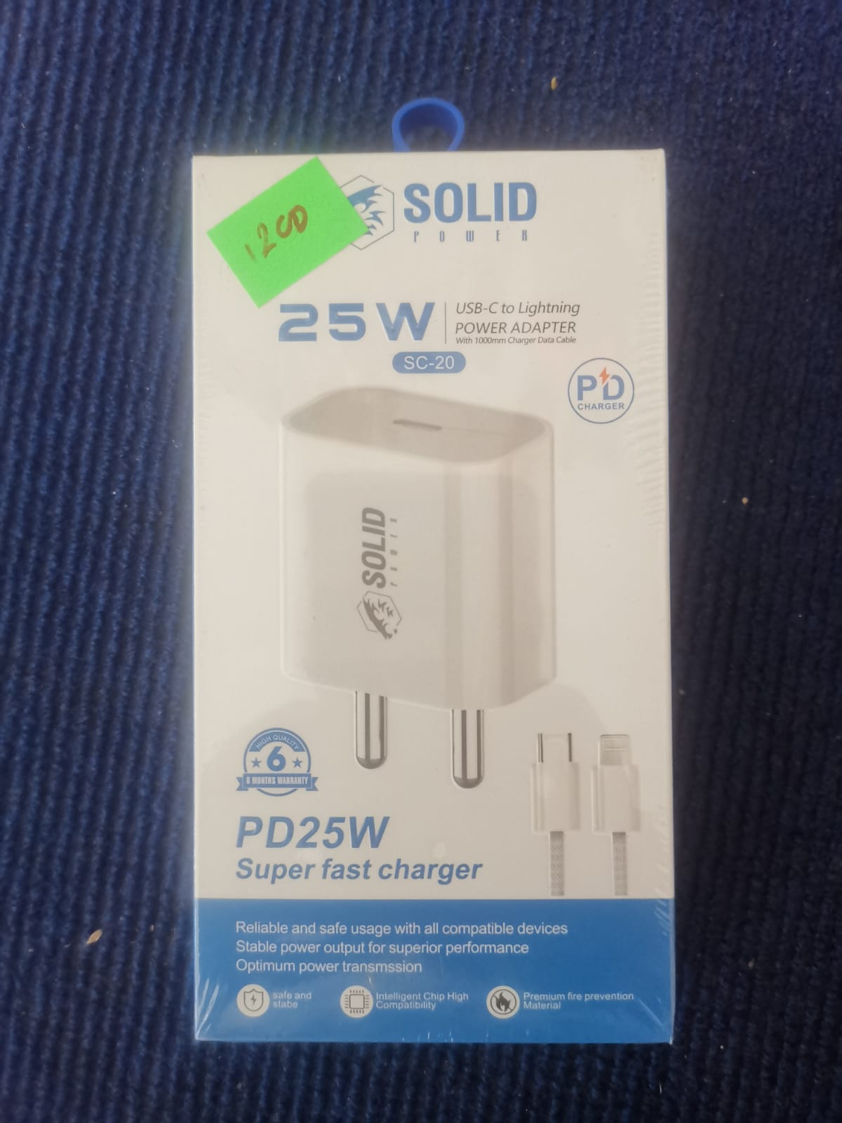 Solid power SC-20 25w PD charger